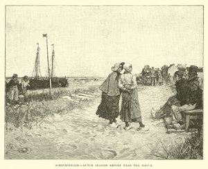Scheveningen, holandské přímořské letovisko nedaleko Haagu od English School