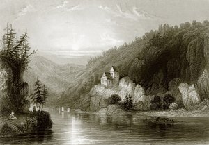 Hrad Krempenstein od English School