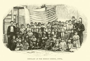 Učenci na misijní škole, Joppa od English School