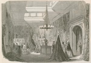 Schombergův dům, Pall Mall - oddělení šátků od English School