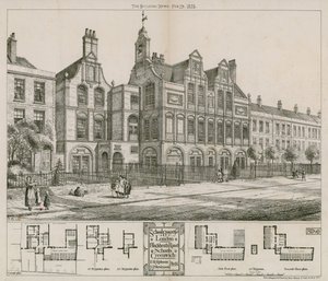 Školní rada pro Londýn, Blackheath Road Schools, Greenwich, Londýn od English School
