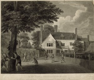 Škola Dr Thomase Jephsona, Camberwell, Londýn od English School