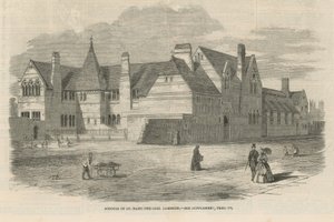 Školy St Mary-the-Less v Lambeth od English School