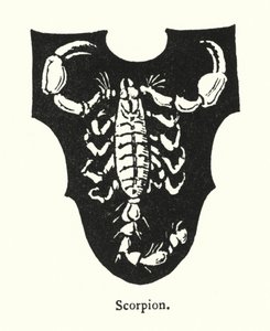 Scorpion (rytina) od English School