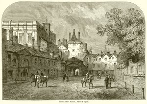 Scotland Yard, asi 1720 od English School