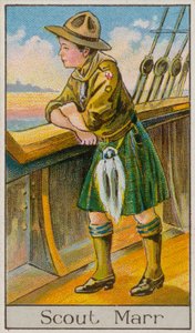 Scout Marr od English School