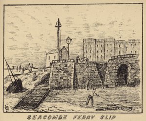 Seacombe Ferry Slip od English School
