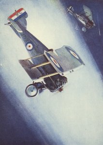 Praxe světlometů v Royal Air Force od English School