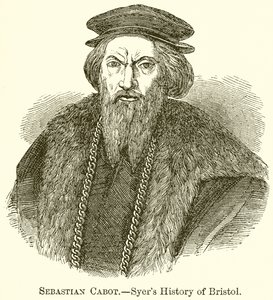Sebastian Cabot.--Syers Historie Bristolu od English School