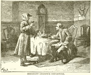 Odjezd seržanta Champes od English School