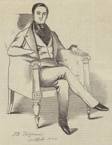 Serjeant Talfourd (rytina) od English School