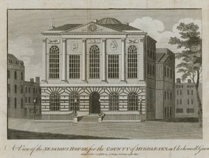 Sessions House, Clerkenwell od English School