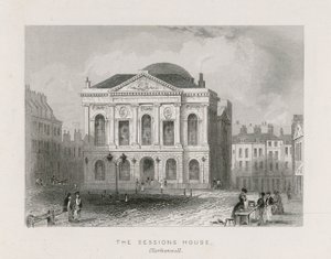 Sessions House, Clerkenwell od English School
