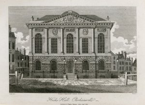 Sessions House, Clerkenwell od English School