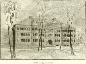 Sever Hall, Harvard od English School