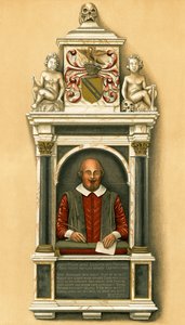 Busta Shakespeara od English School