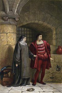 Shakespeare, Measure for Measure, Act III, Scene 1 (chromolit) od English School