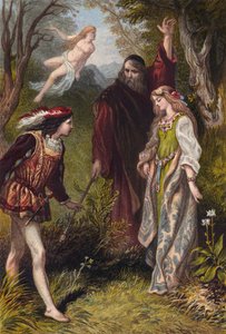 Shakespeare, Bouře, První dějství, Scéna 2 od English School