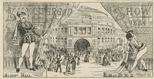Shakespearovská show v Royal Albert Hall od English School