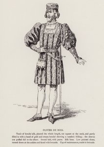 Shakespeare Jak se vám líbí: Oliver De Bois (litho) od English School