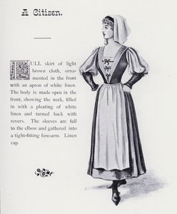 Shakespearův král Richard III.: Občan (litho) od English School