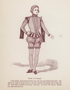 Shakespearovo Zkrocení zlé ženy: Page od English School