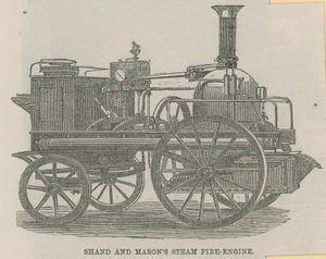 Shand and Masons Fire Engine od English School