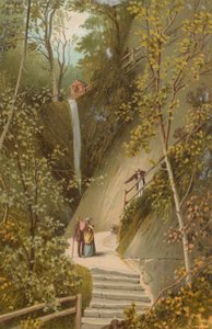 Shanklin Chine - Isle of Wight od English School