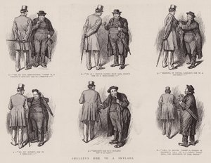 Shelleyho Óda na skřivana (litografie) od English School