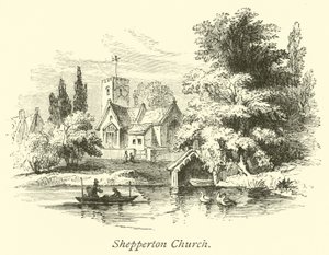 Sheppertonský kostel od English School