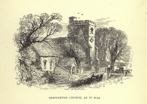 Shepperton Church, jak to bylo od English School