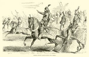 Shere Singhs body-guard a Sikhs od English School