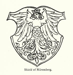 Norimberský štít (rytina) od English School