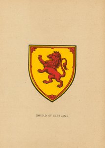 Štít Skotska od English School