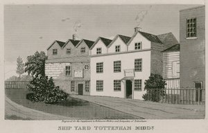 Ship Yard, Tottenham, Londýn od English School