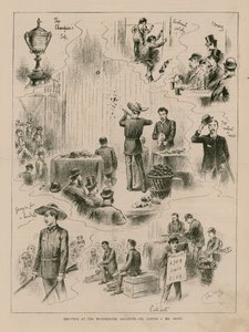 Střelba ve Westminsterském akváriu od English School