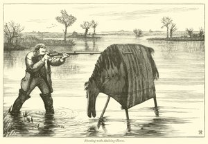 Střelba se stalking-horse od English School