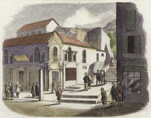 Obchod čínského pekaře od English School