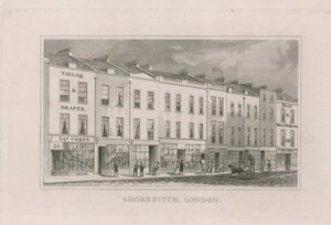 Shoreditch, Londýn od English School