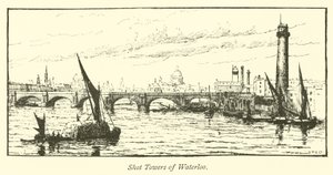 Shot Towers of Waterloo od English School