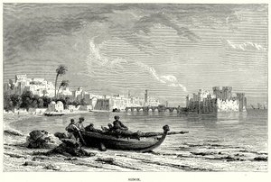 Sidon (rytina) od English School