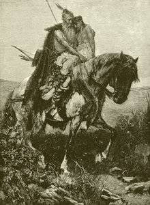 Sigurd s tělem krále Harolda od English School