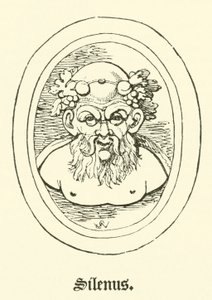 Silenus (rytina) od English School