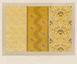Silk Tissues od L Vanel and Co, Lyons od English School