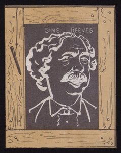 Sims Reeves , anglický operní zpěvák od English School