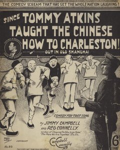 Od té doby, co Tommy Atkins naučil Číňany, jak na Charleston ve staré Šanghaji od English School