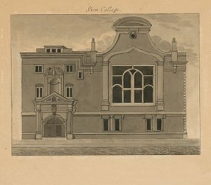 Sion College, Londýn od English School