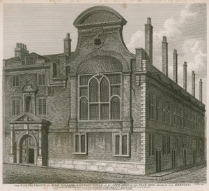 Sion College, Londýn od English School