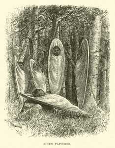 Sioux-Babys von English School