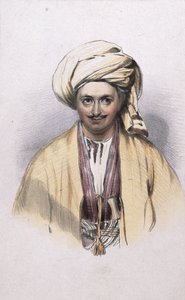 Sir Alexander Burnes (1805-1841) od English School